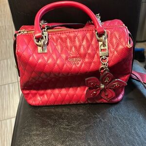 Guess satchel purse
